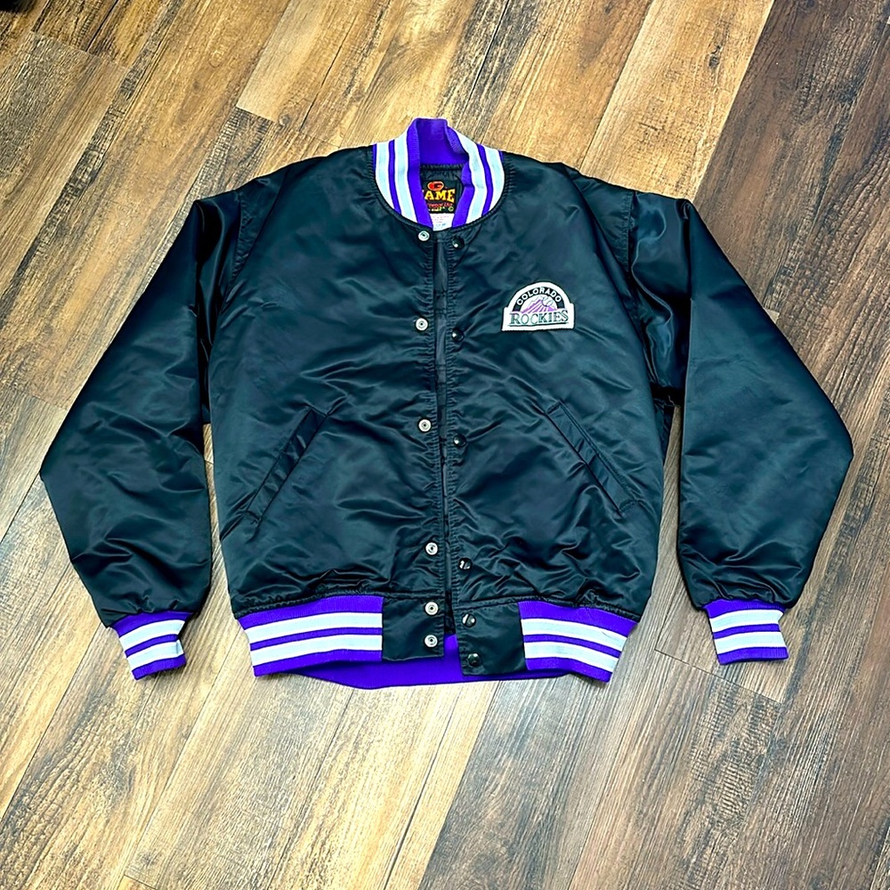 Colorado Rockies Bomber Jacket